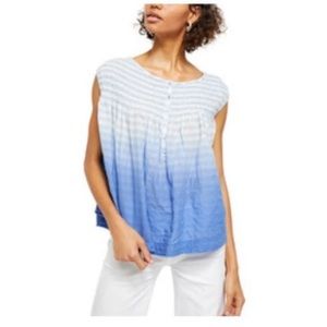 Free people little bit of something blouse